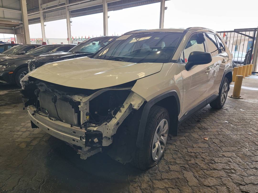 2021 TOYOTA RAV4 — 46799 Miles — Lot 153618 — Main - Marhaba Auctions Used Cars - Image 4