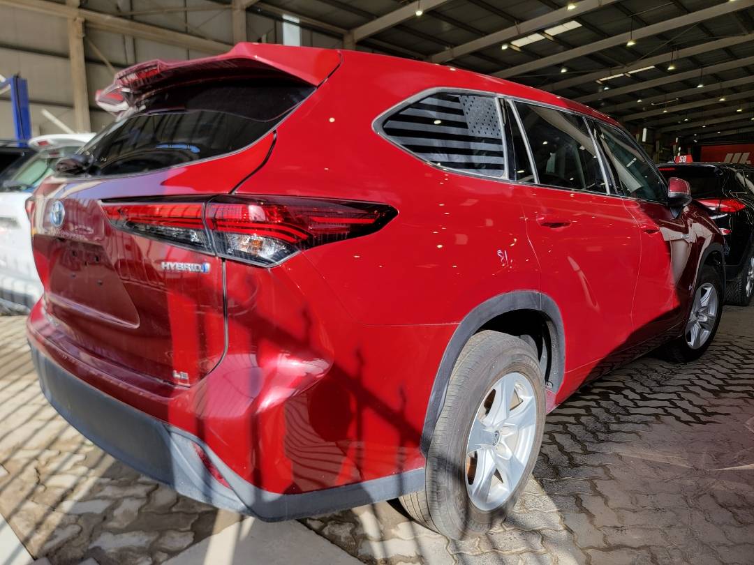 2020 TOYOTA HIGHLANDER — 23394 Miles — Lot LS501022 - Marhaba Auctions Used Cars - Image 3