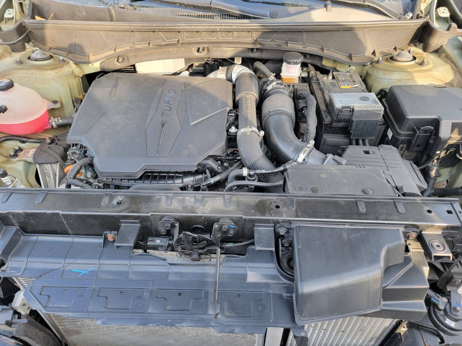 HYUNDAI SANTA CRUZ 2023 - Marhaba Auction Used Cars - Image 12