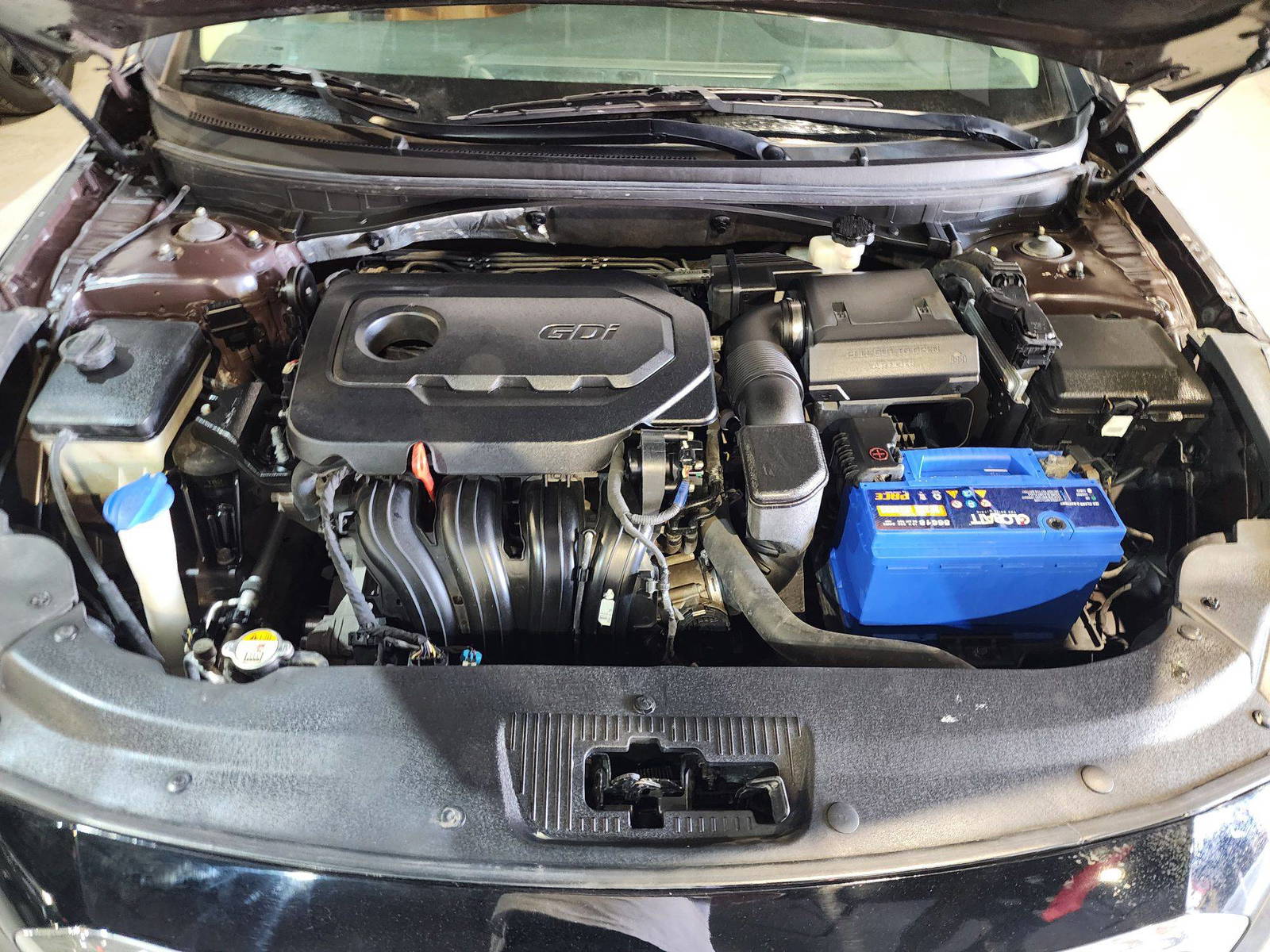 2017 HYUNDAI SONATA — 86673 Miles — Lot 80896 — Al Quoz - Marhaba Auctions Used Cars - Image 13