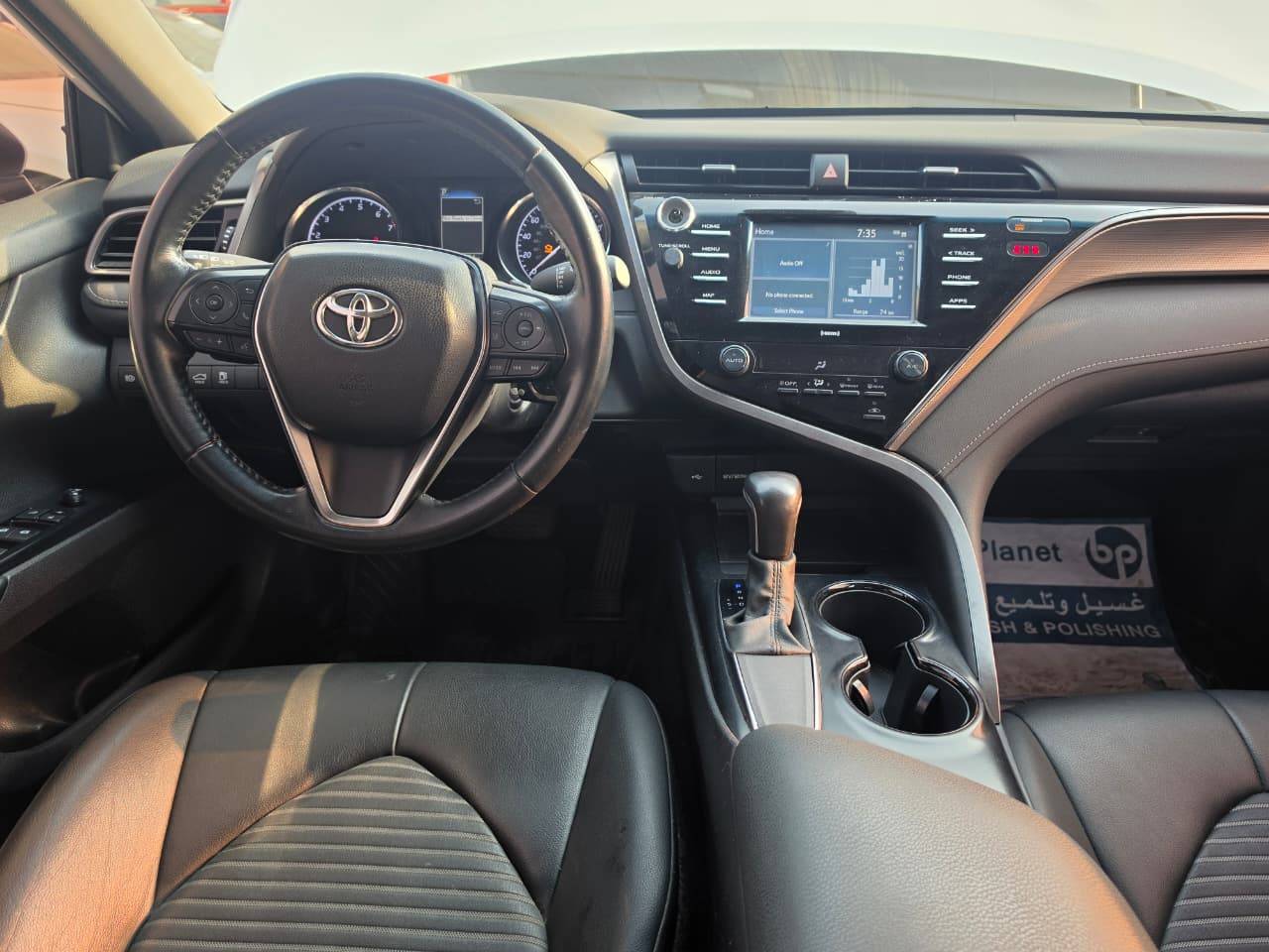 2020 TOYOTA CAMRY — 87954 KM — Lot LU340998 - Marhaba Auctions Used Cars - Image 14