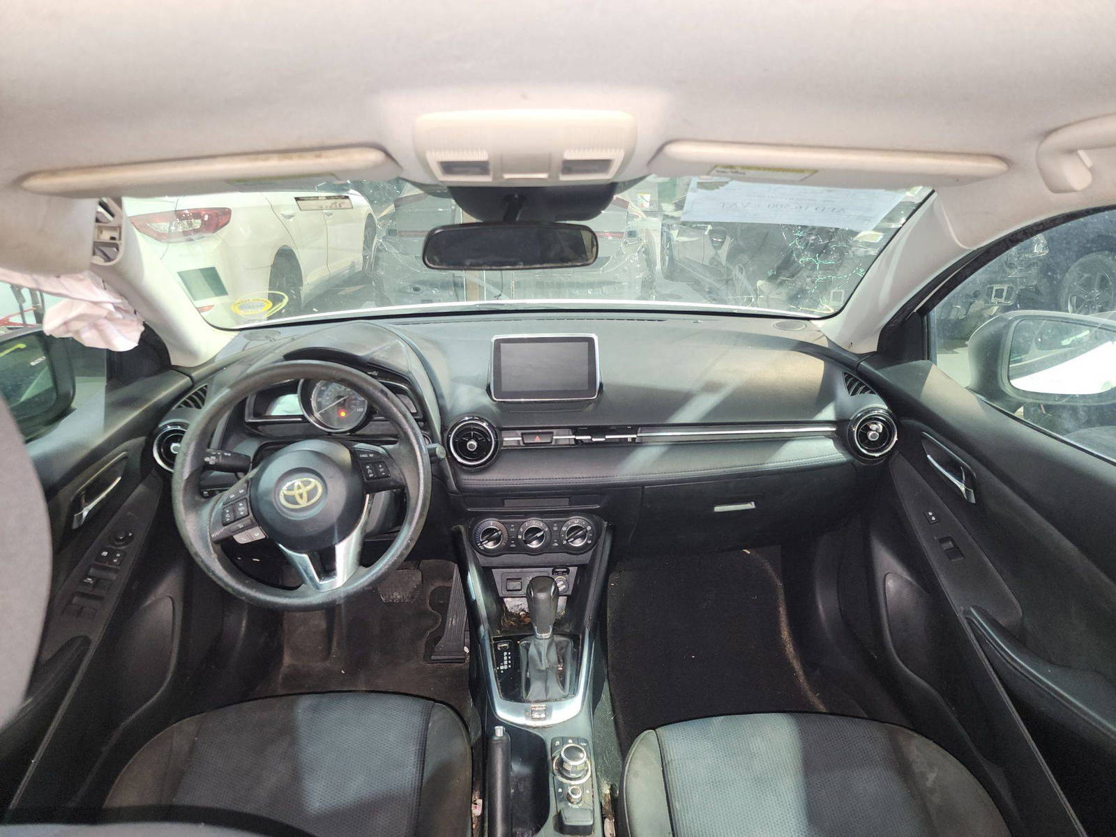 2018 TOYOTA YARIS — 165459 Miles — Lot VXJY303140 — Main - Marhaba Auctions Used Cars - Image 8