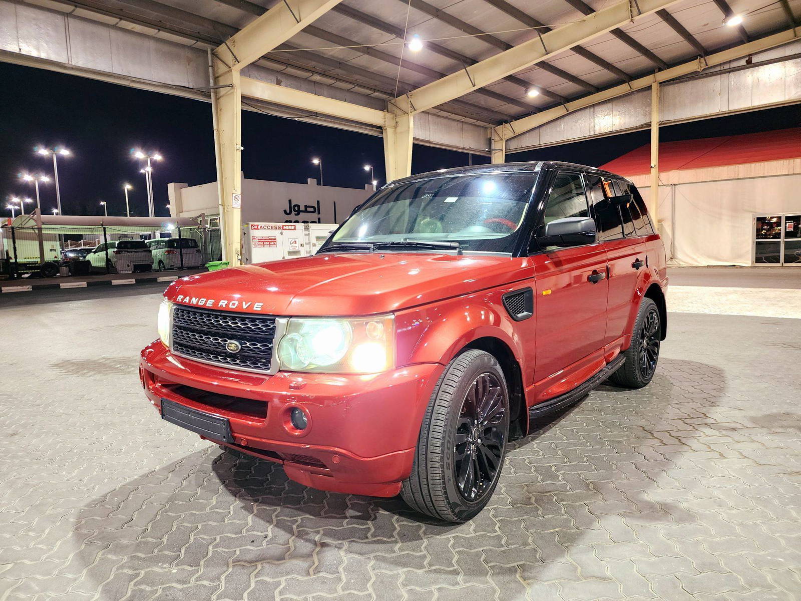 2008 RANGE ROVER SPORT — 262343 KM — Lot 126510 — Souq - Marhaba Auctions Used Cars - Image 4