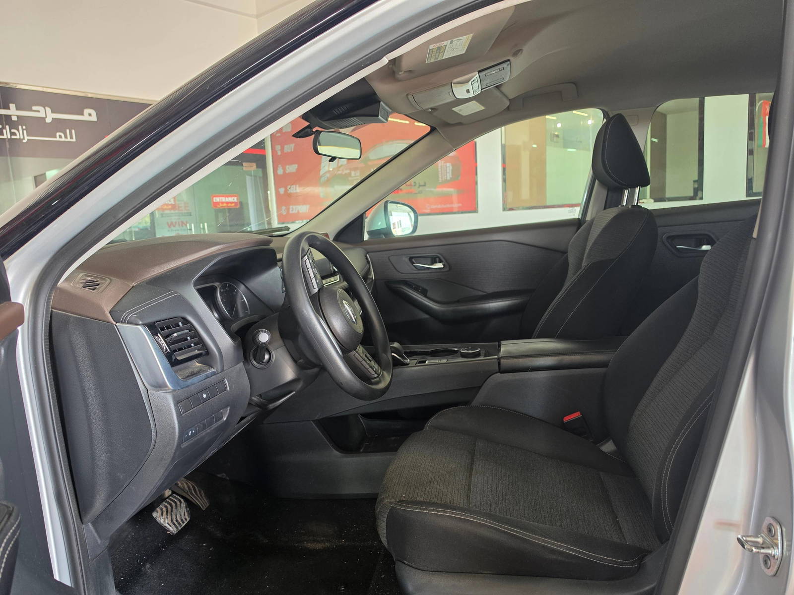 2021 NISSAN ROGUE — 139282 Miles — Lot C751600 - Marhaba Auctions Used Cars - Image 7