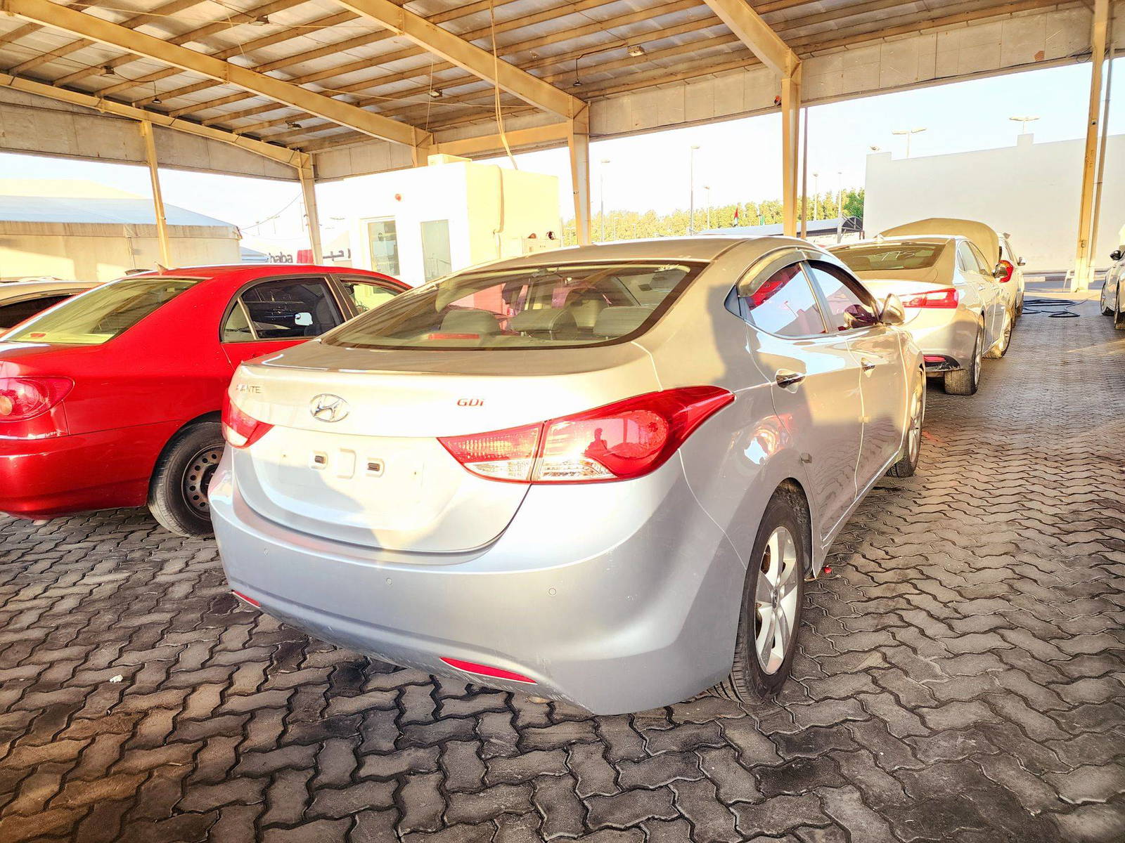 2013 HYUNDAI AVANTE — 191606 KM — Lot 754494 — Souq - Marhaba Auctions Used Cars - Image 3