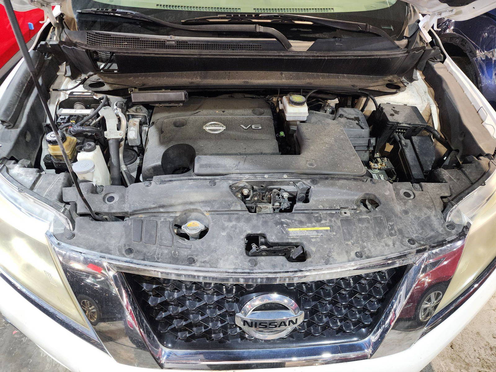 2013 NISSAN PATHFINDER — 160370 Miles — Lot 643203 — Al Quoz - Marhaba Auctions Used Cars - Image 13
