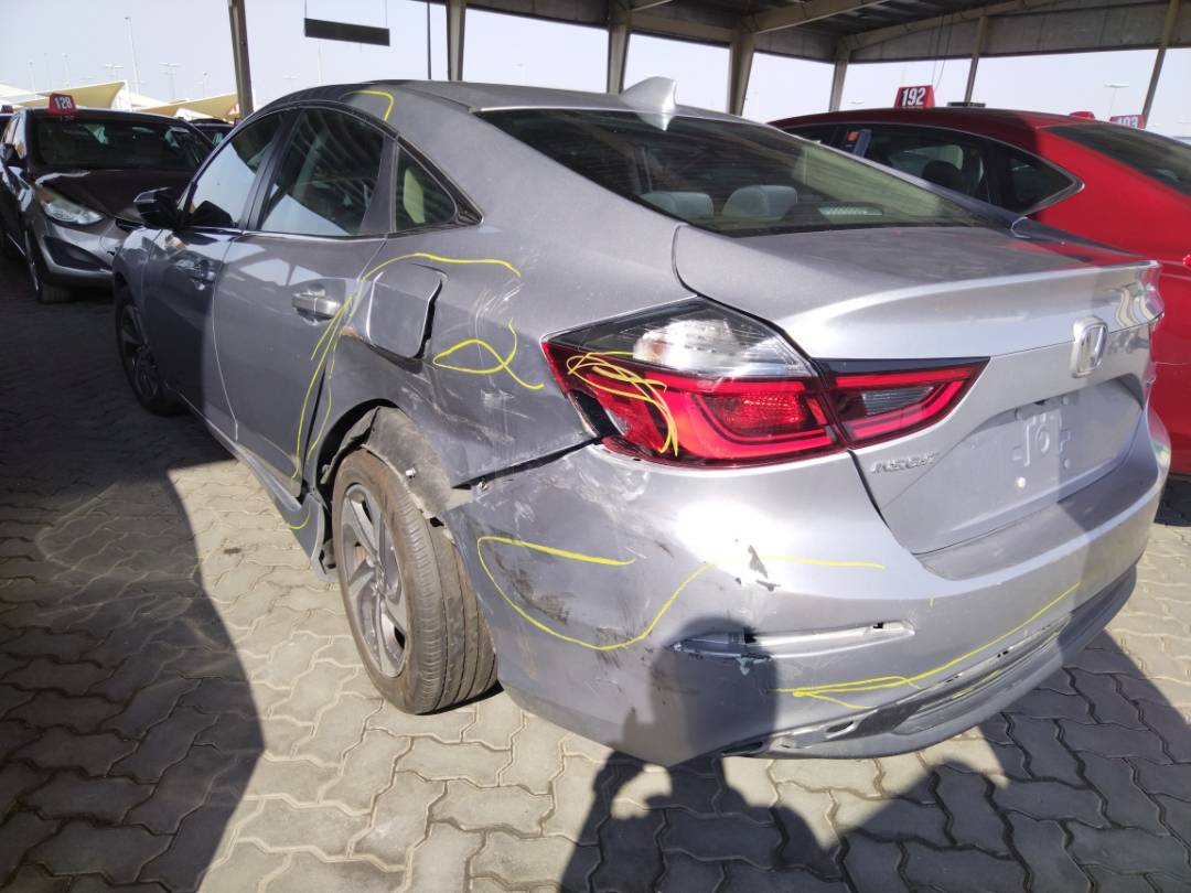 2019 HONDA INSIGHT — 265967 Miles — Lot 66836013 - Marhaba Auctions Used Cars - Image 4