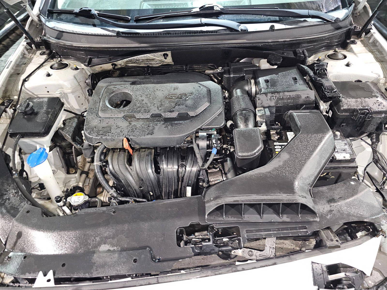 2019 HYUNDAI SONATA — 97809 Miles — Lot 42331205 — Souq - Marhaba Auctions Used Cars - Image 11