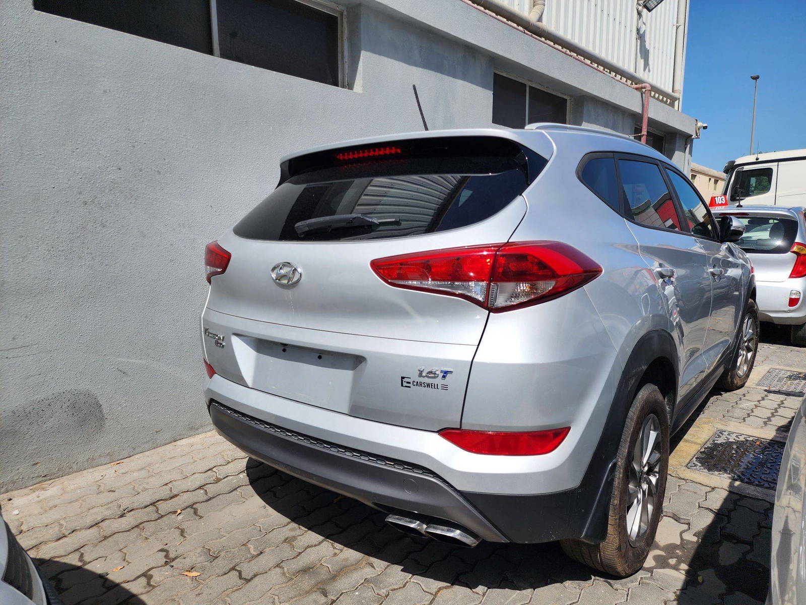 HYUNDAI TUCSON 2016 - Marhaba Auction Used Cars - Image 3