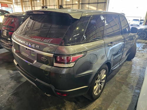 2016 LAND ROVER RANGE ROVER SPORT HSE for sale at Marhaba Auctions
