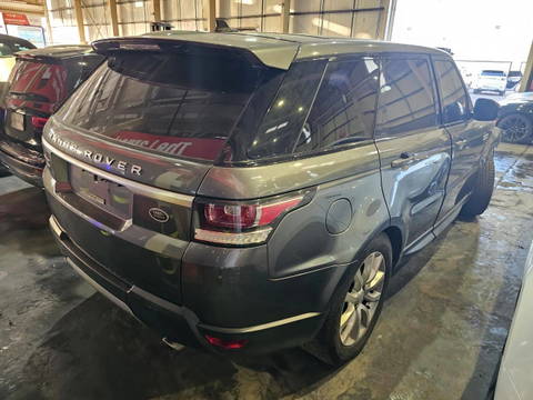 2016 LAND ROVER RANGE ROVER SPORT HSE at Marhaba Auctions