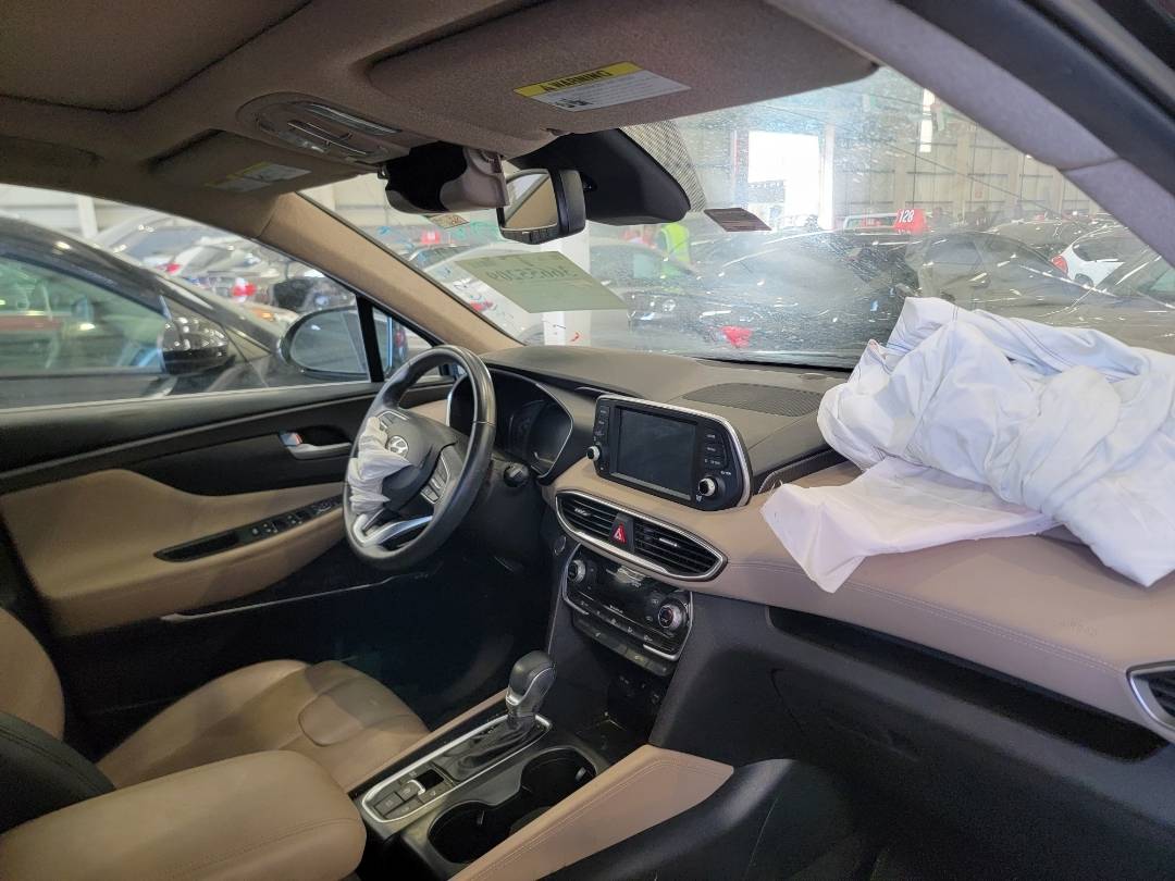 2020 HYUNDAI SANTA FE — 46764 Miles — Lot 36655209 - Marhaba Auctions Used Cars - Image 8