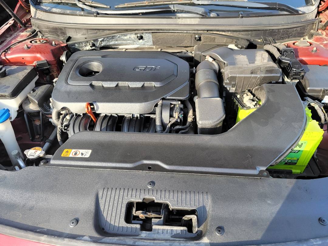 2016 HYUNDAI SONATA — 199528 Miles — Lot F9GH314849 — Main - Marhaba Auctions Used Cars - Image 11