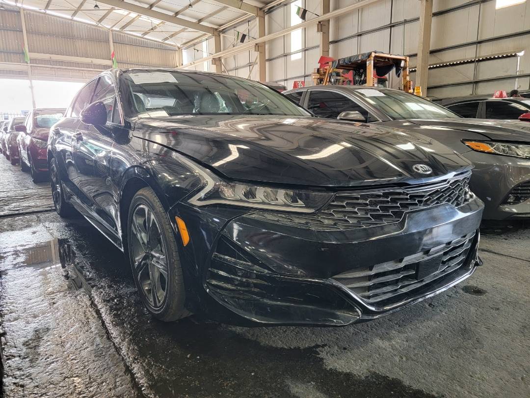 2021 KIA K5 — 20218 Miles — Lot 069458 — Main - Marhaba Auctions Used Cars - Image 4