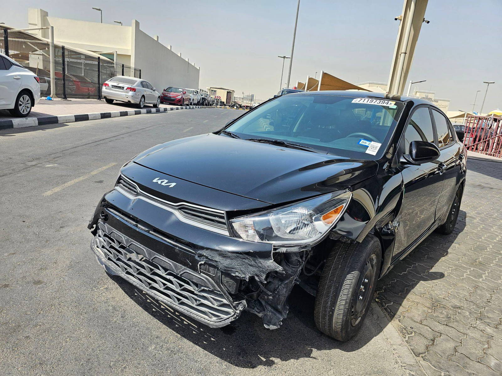 2023 KIA RIO — 14959 Miles — Lot 71197394 — Al Surrah - Marhaba Auctions Used Cars - Image 5