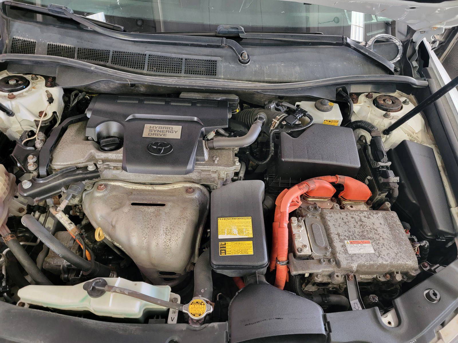 TOYOTA CAMRY 2012 - Marhaba Auction Used Cars - Image 12