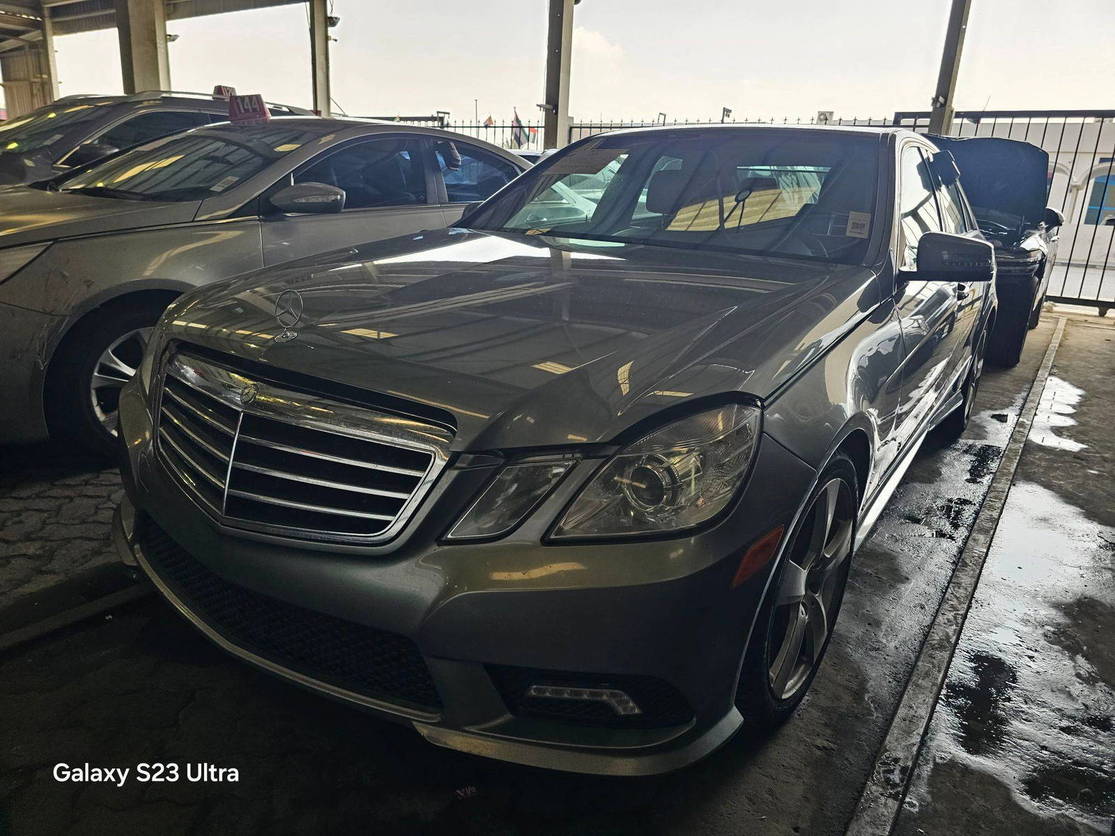2011 MERCEDES BENZ E 350 — 164095 Miles — Lot BA480431 — Main - Marhaba Auctions Used Cars - Image 3