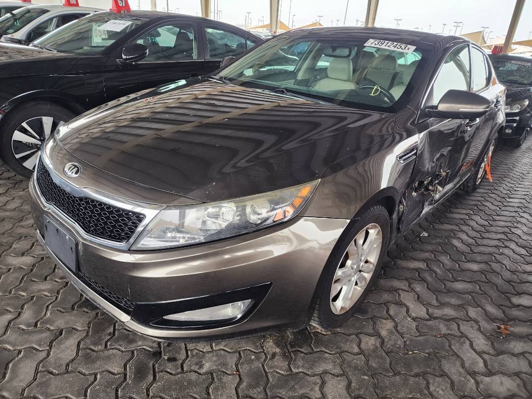 2013 KIA OPTIMA — 156017 Miles — Lot 73912453 - Marhaba Auctions Used Cars - Image 5