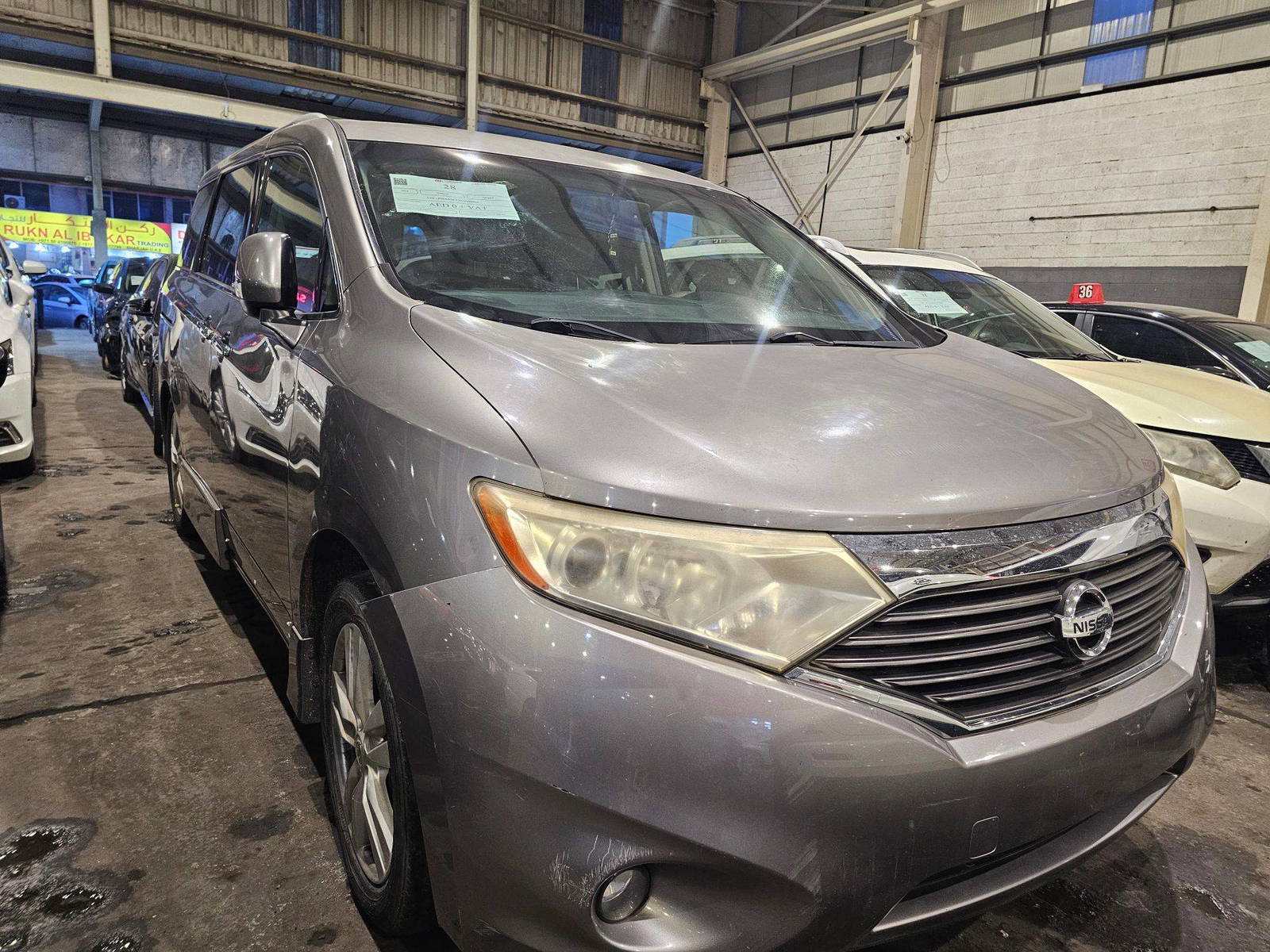 2012 NISSAN QUEST — 200545 Miles — Lot 82367735 — Main - Marhaba Auctions Used Cars - Image 4