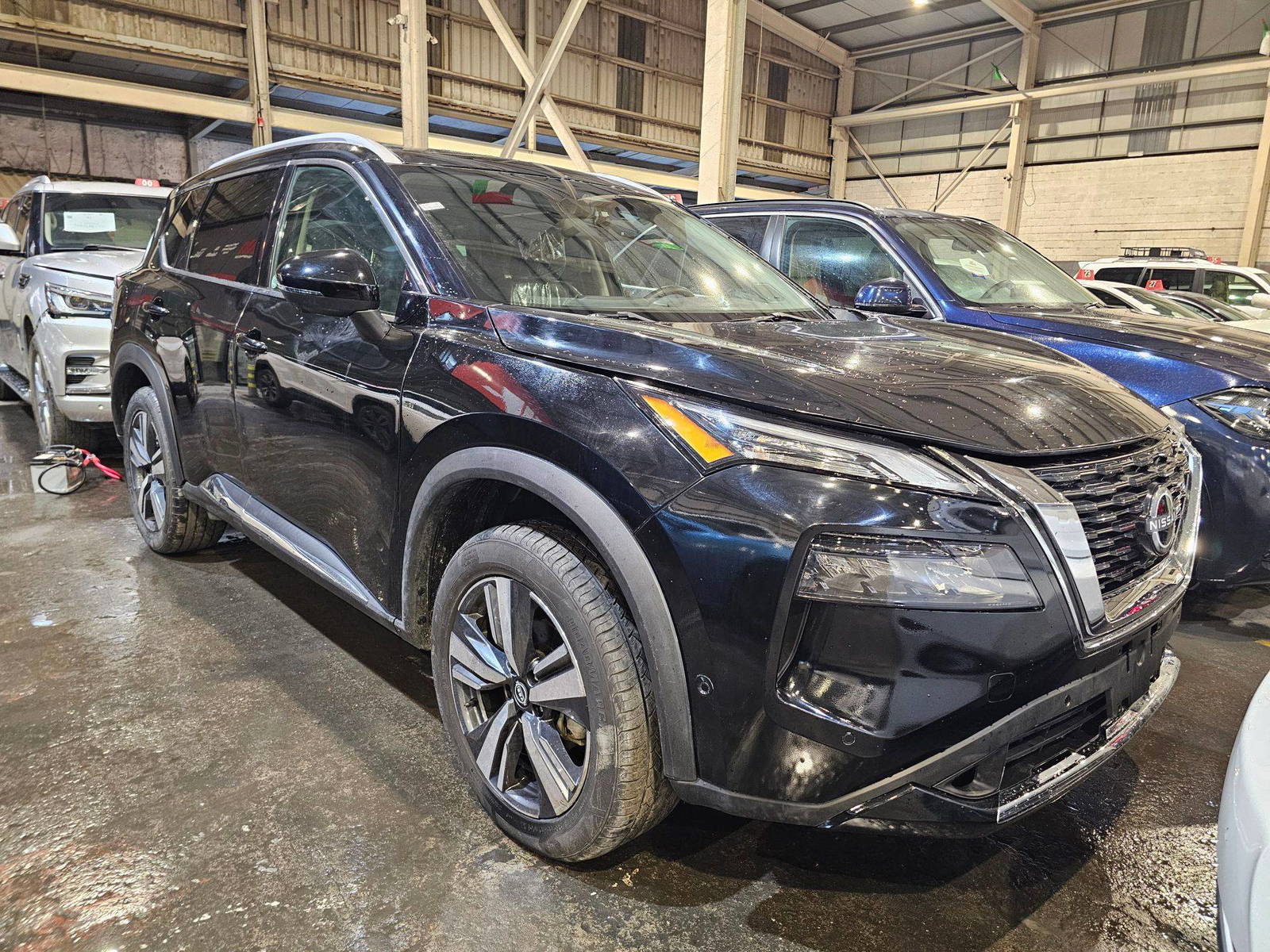 2023 NISSAN ROGUE — sold — 42472 Miles — Lot PC798462 — Main - Marhaba Auctions Used Cars - Image 3