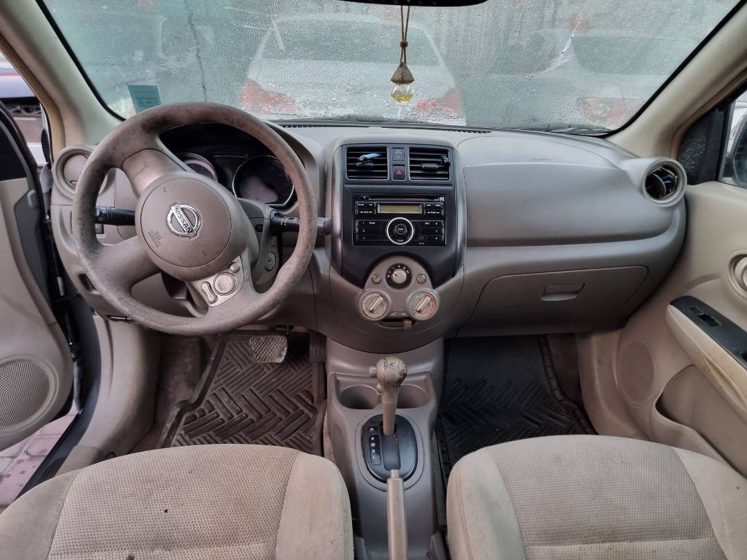 2012 NISSAN VERSA — 213757 Miles — Lot 215478 — Ind. 12 - Marhaba Auctions Used Cars - Image 8