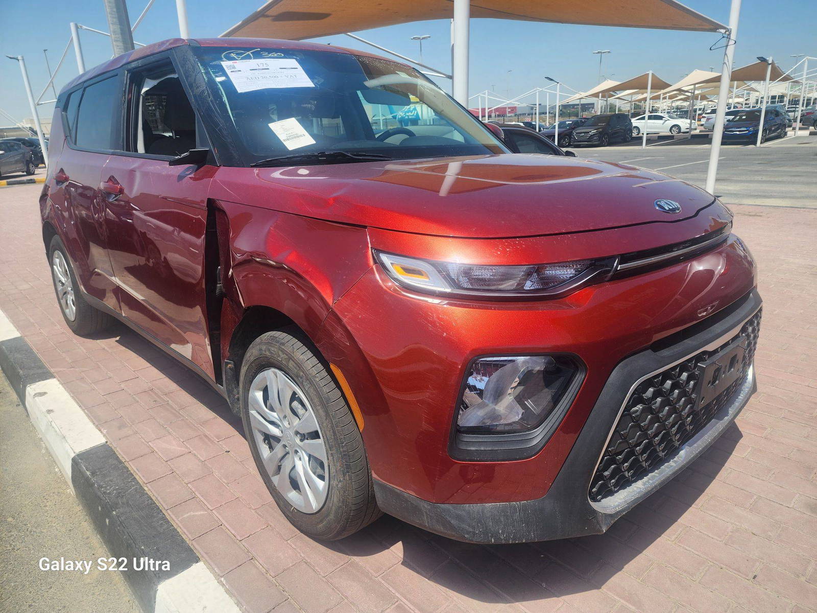 2021 KIA SOUL — 12558 Miles — Lot M7741412 - Marhaba Auctions Used Cars - Image 3