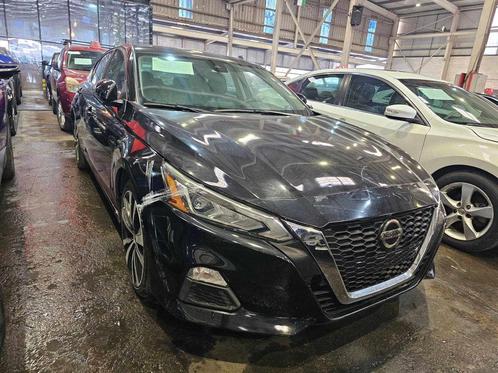 NISSAN ALTIMA 2021 - Marhaba Auction Used Cars - Image 3