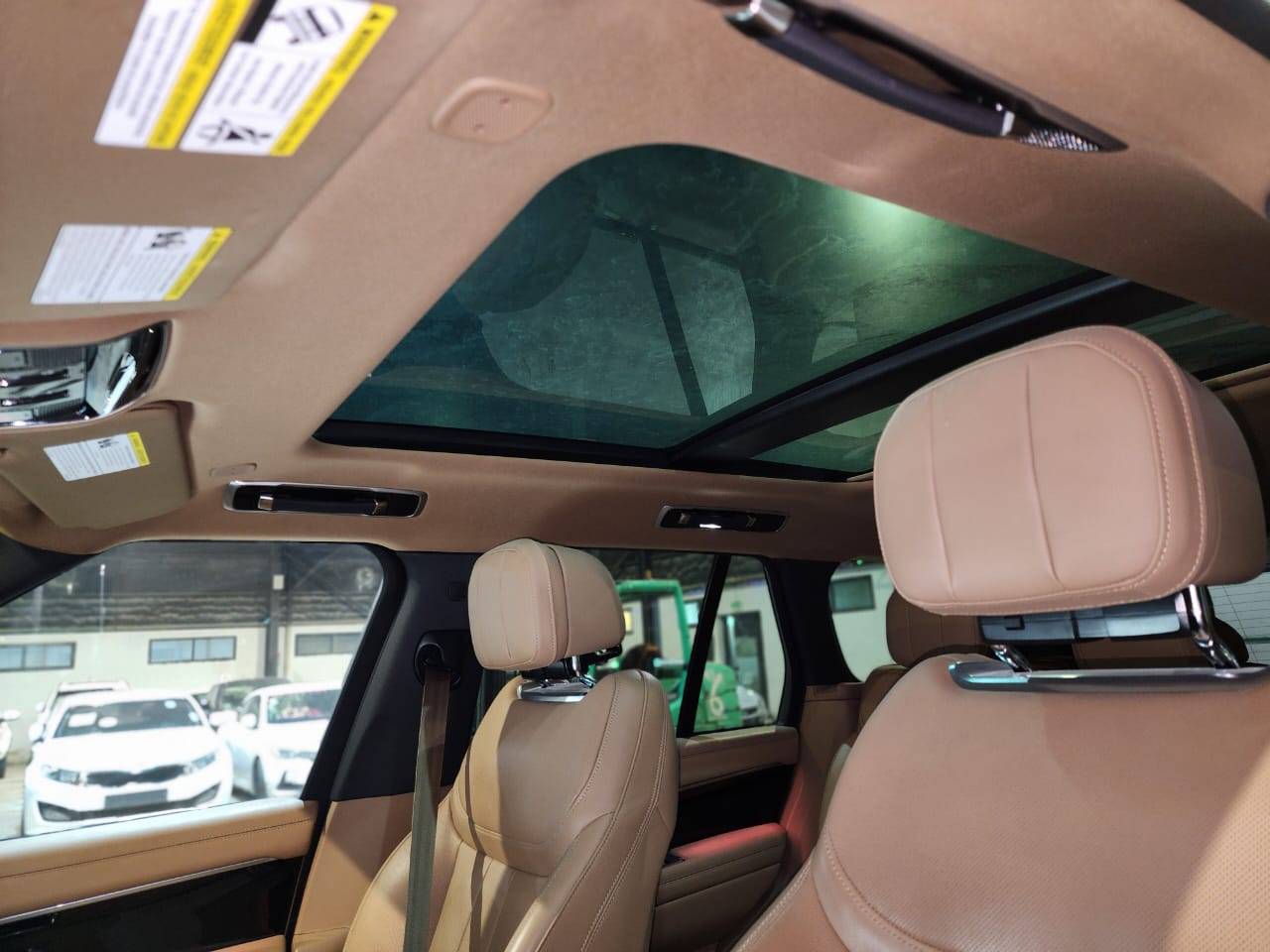 LAND ROVER RANGE ROVER 2023 - Marhaba Auction Used Cars - Image 8