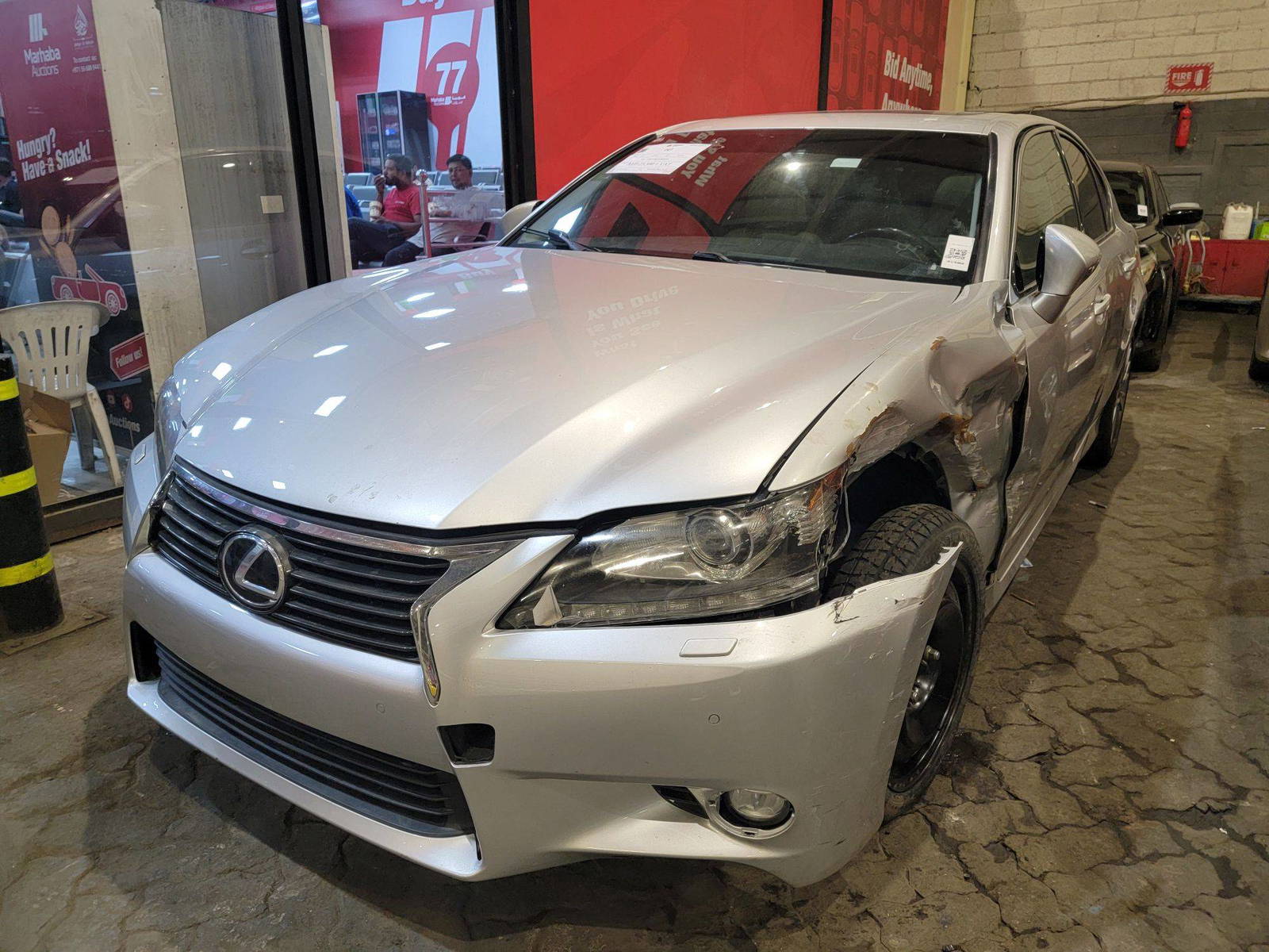 LEXUS GS 350 2014 - Marhaba Auction Used Cars - Image 3