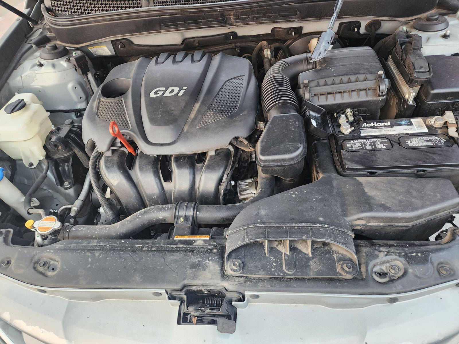 2012 HYUNDAI SONATA — 105416 Miles — Lot 65382623 - Marhaba Auctions Used Cars - Image 5
