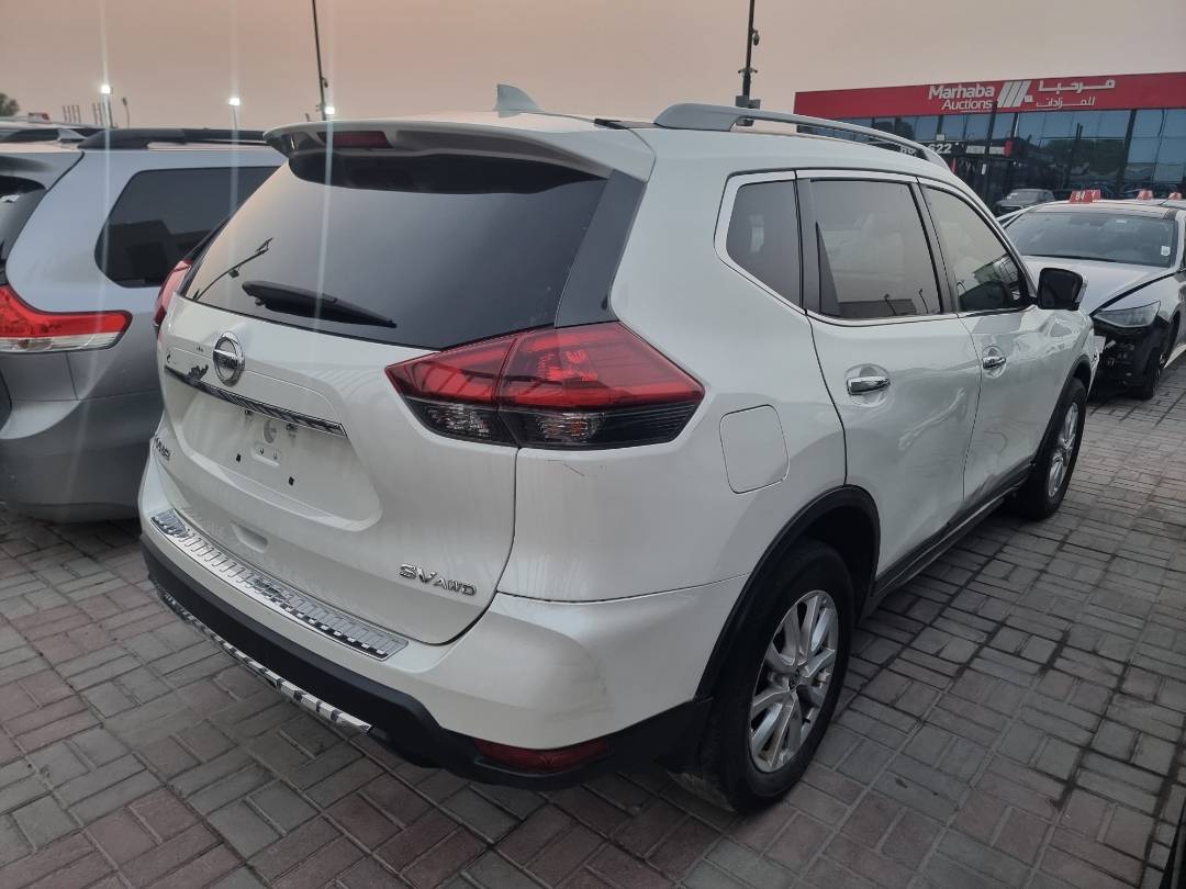 NISSAN ROGUE 2018 - Marhaba Auction Used Cars - Image 4
