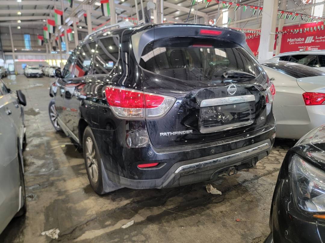 2014 NISSAN PATHFINDER — 202151 Miles — Lot C687793 — Main - Marhaba Auctions Used Cars - Image 3