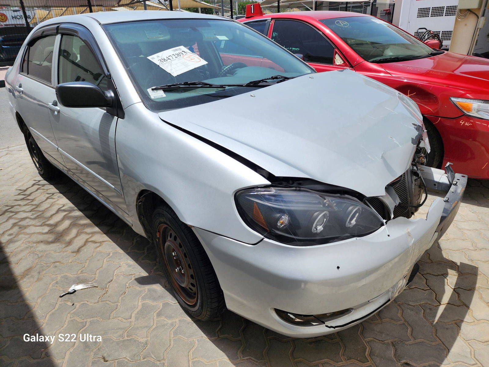 2007 TOYOTA COROLLA — 210443 Miles — Lot 38472893 — Ind. 12 - Marhaba Auctions Used Cars - Image 10