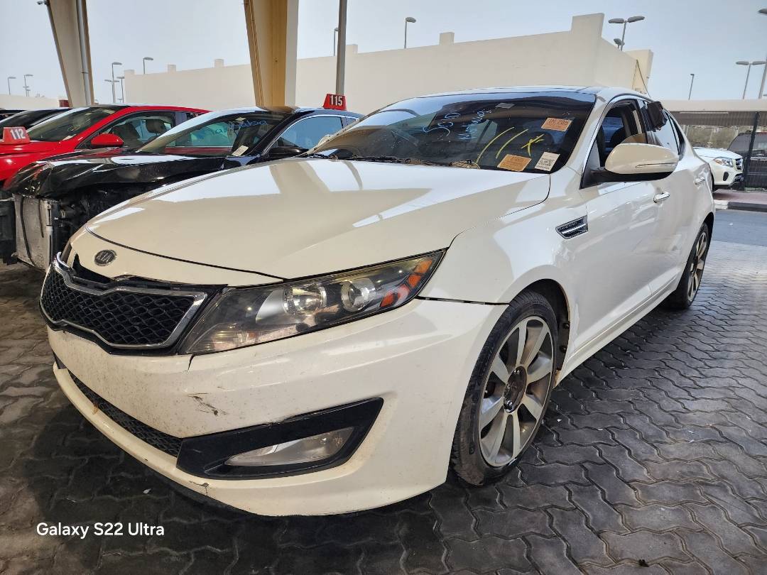 2012 KIA OPTIMA — 212680 Miles — Lot 874666 — Souq - Marhaba Auctions Used Cars - Image 3