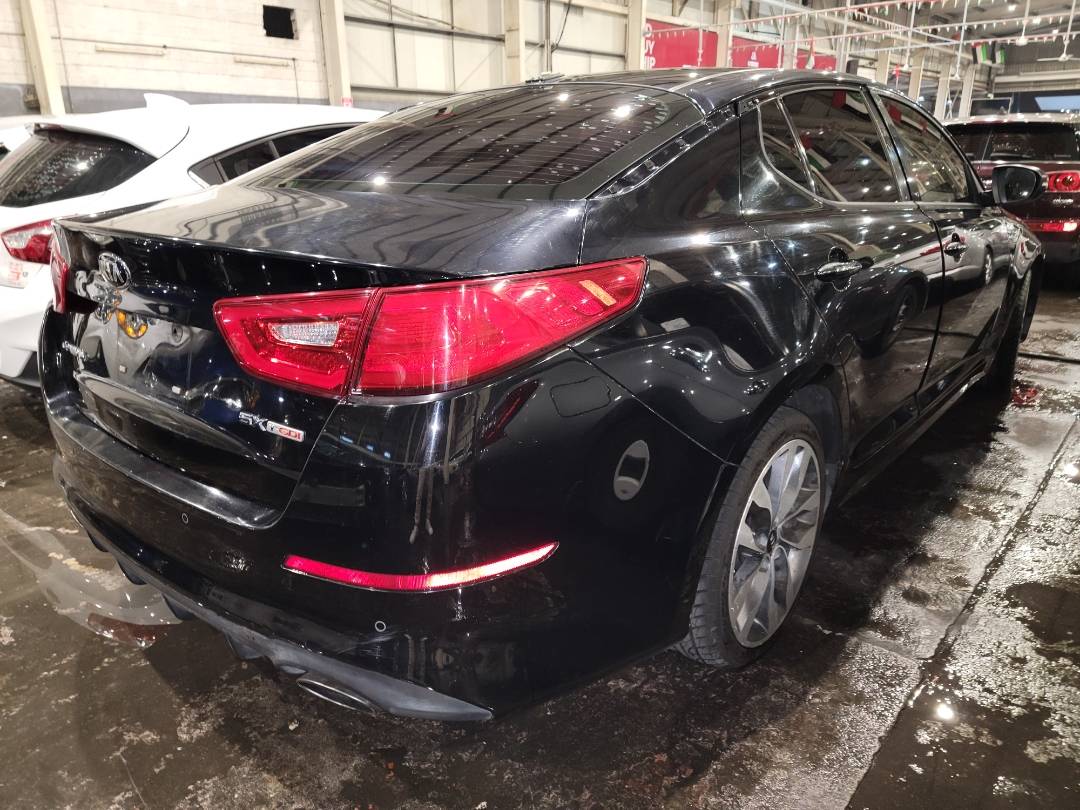 2015 KIA OPTIMA — 172171 Miles — Lot 37986409 - Marhaba Auctions Used Cars - Image 4