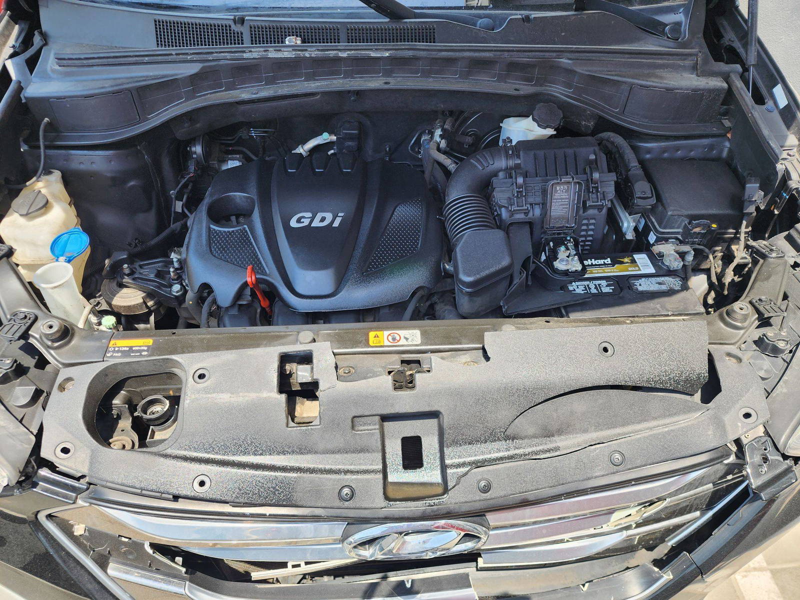 2016 HYUNDAI SANTA FE — 78966 Miles — Lot 3394364 — Al Quoz - Marhaba Auctions Used Cars - Image 14