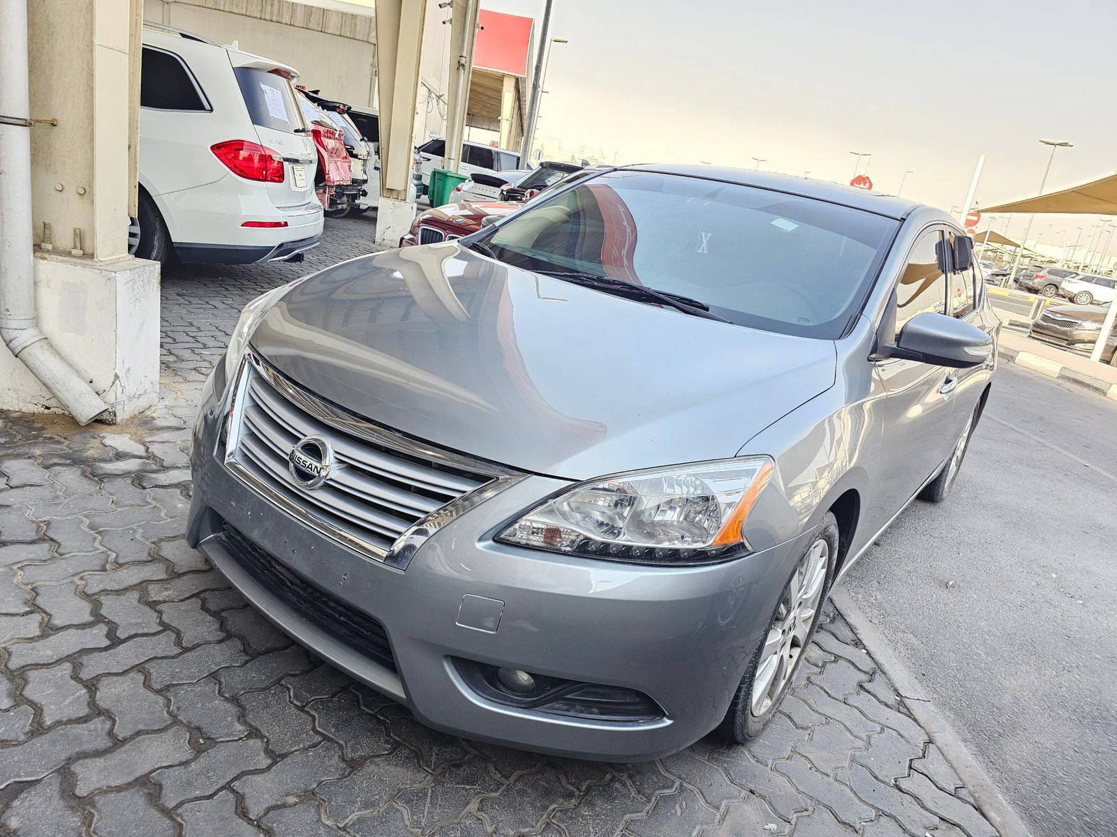 2013 NISSAN SENTRA — 136177 Miles — Lot DL722089 — Souq - Marhaba Auctions Used Cars - Image 5