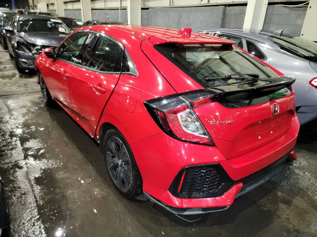 2019 HONDA CIVIC — 127100 Miles — Lot 64650733 - Marhaba Auctions Used Cars - Image 3