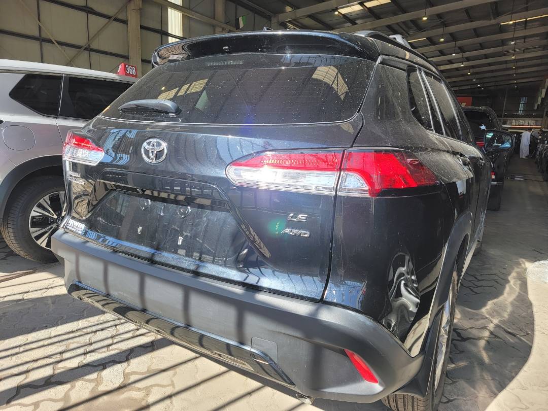 2023 TOYOTA COROLLA CROSS LE — 2120 Miles — Lot 073931 — Main - Marhaba Auctions Used Cars - Image 4