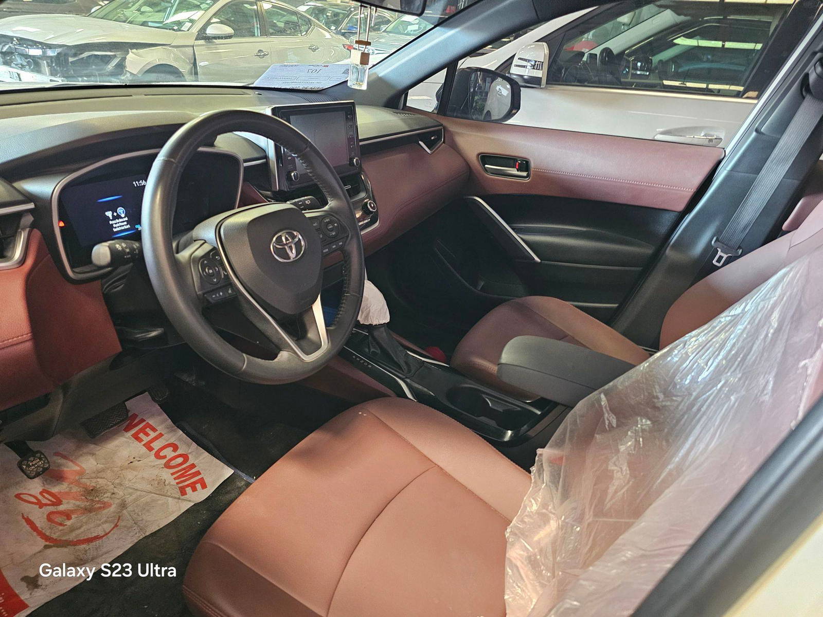 TOYOTA COROLLA CROSS XLE 2023 - Marhaba Auction Used Cars - Image 8