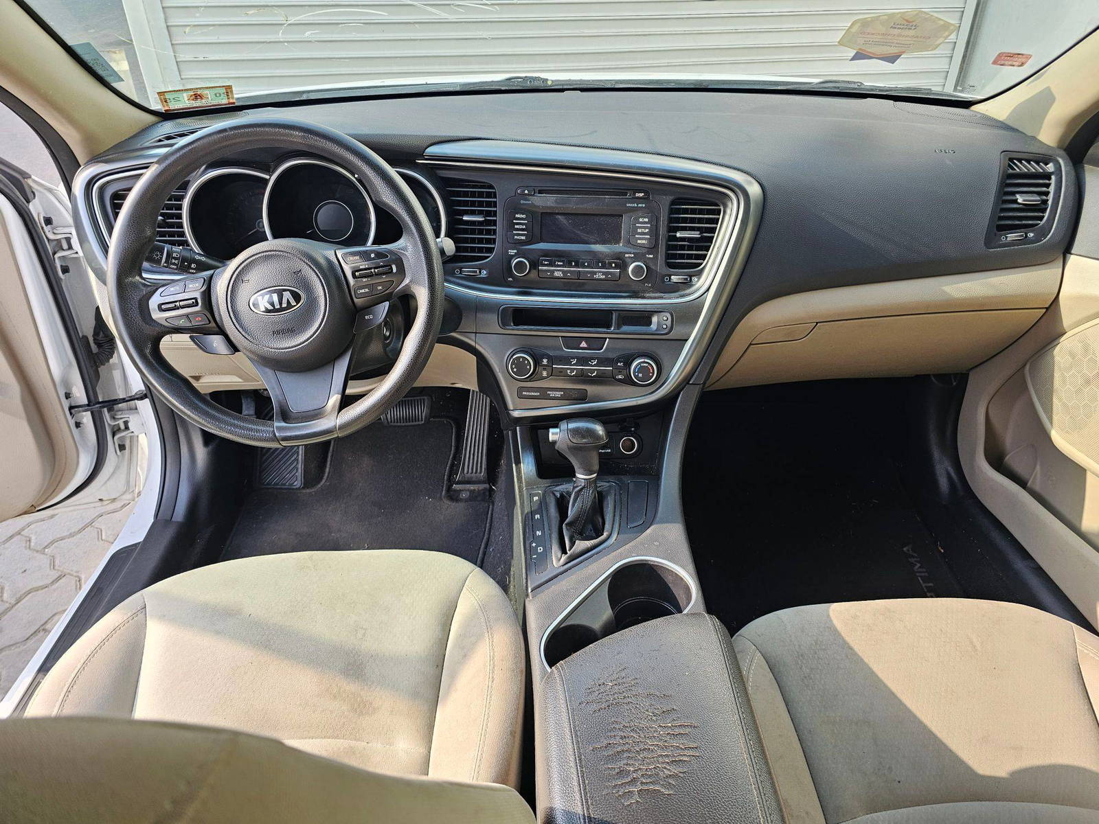2014 KIA OPTIMA — 190192 Miles — Lot 69176005 — Souq - Marhaba Auctions Used Cars - Image 8