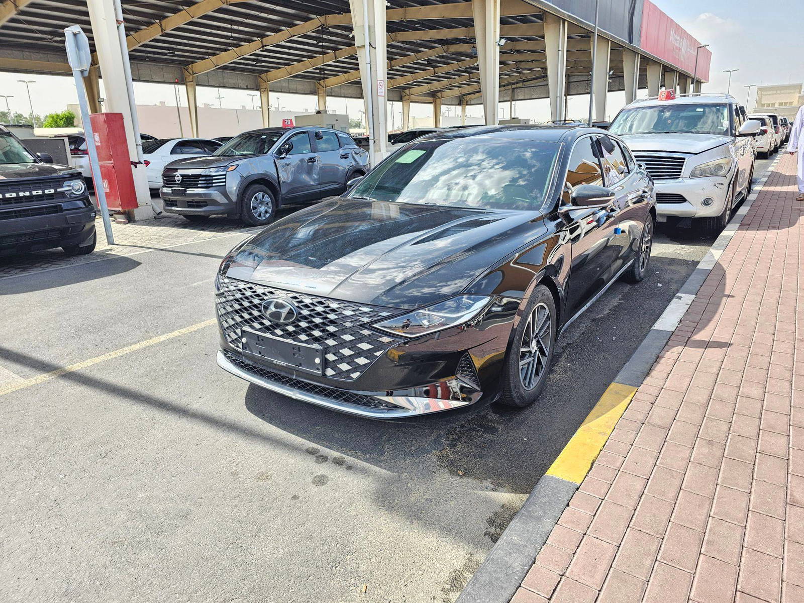 HYUNDAI GRANDEUR 2020 - Marhaba Auction Used Cars - Image 4