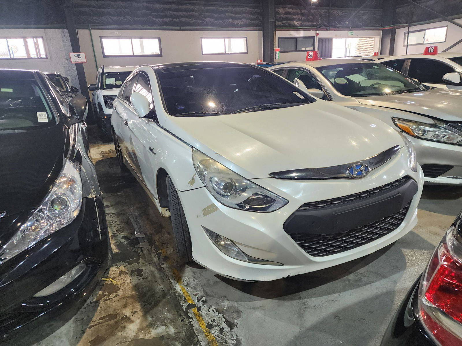 HYUNDAI SONATA 2012 - Marhaba Auction Used Cars - Image 3