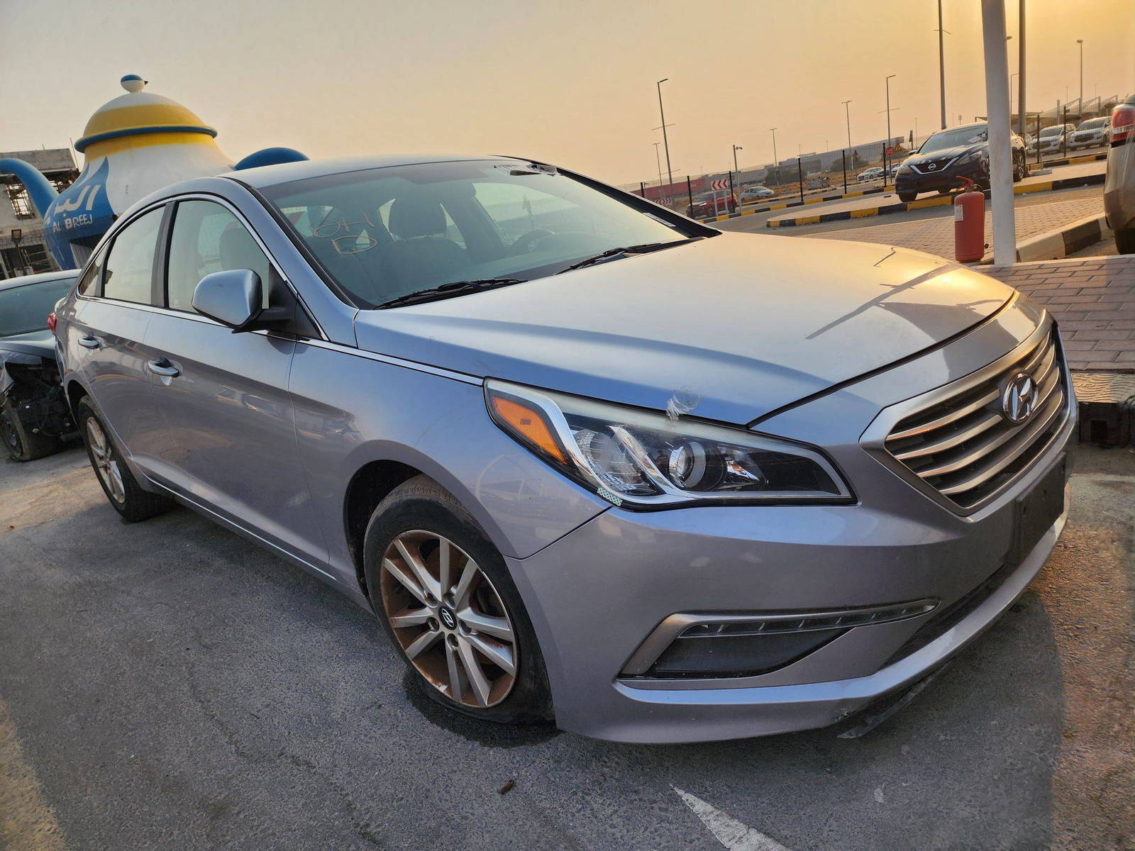 2015 HYUNDAI SONATA — 104173 Miles — Lot 29873 — Souq - Marhaba Auctions Used Cars - Image 8