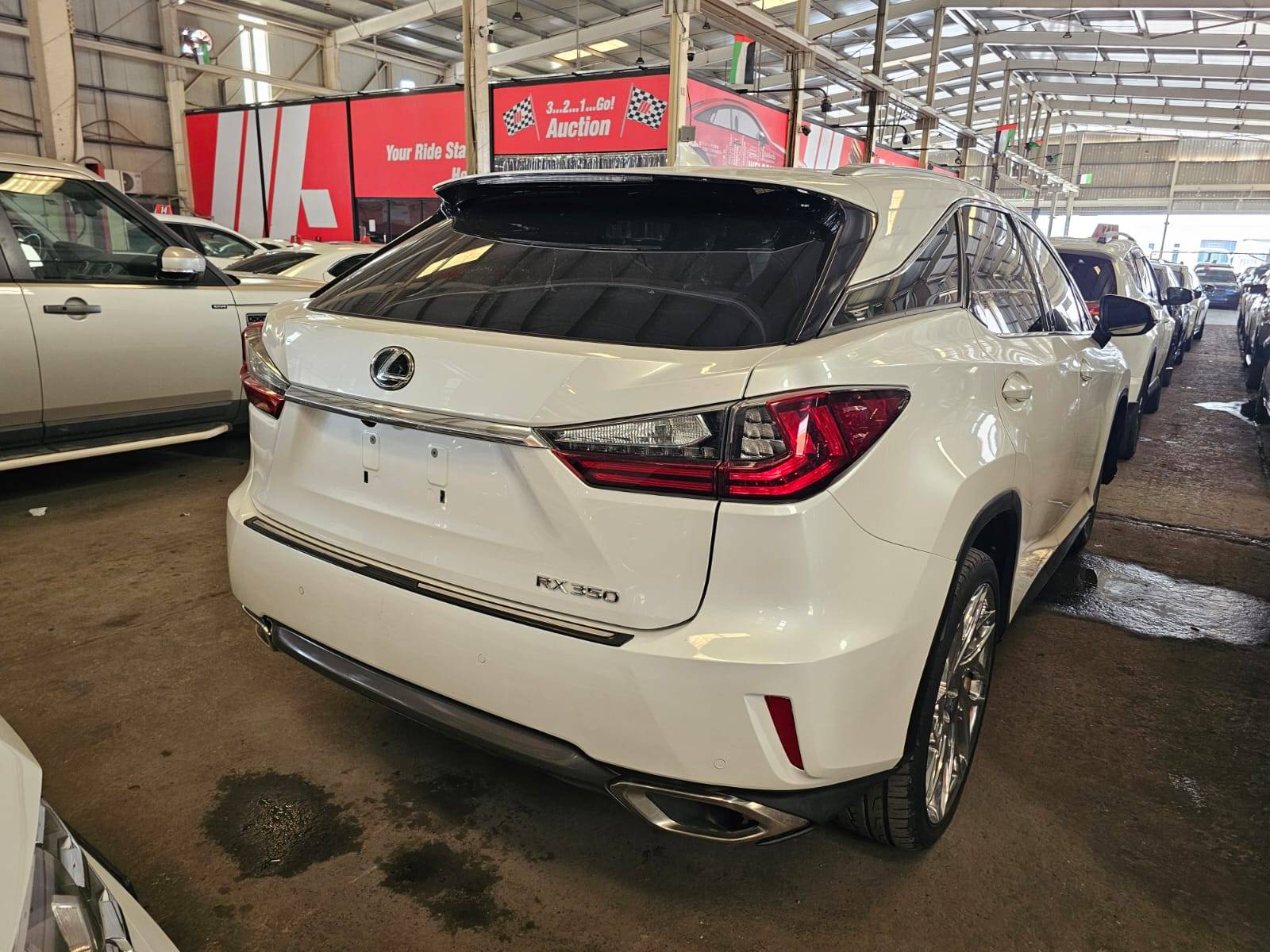 2017 LEXUS RX 350 — 103364 Miles — Lot C089717 — Main - Marhaba Auctions Used Cars - Image 4