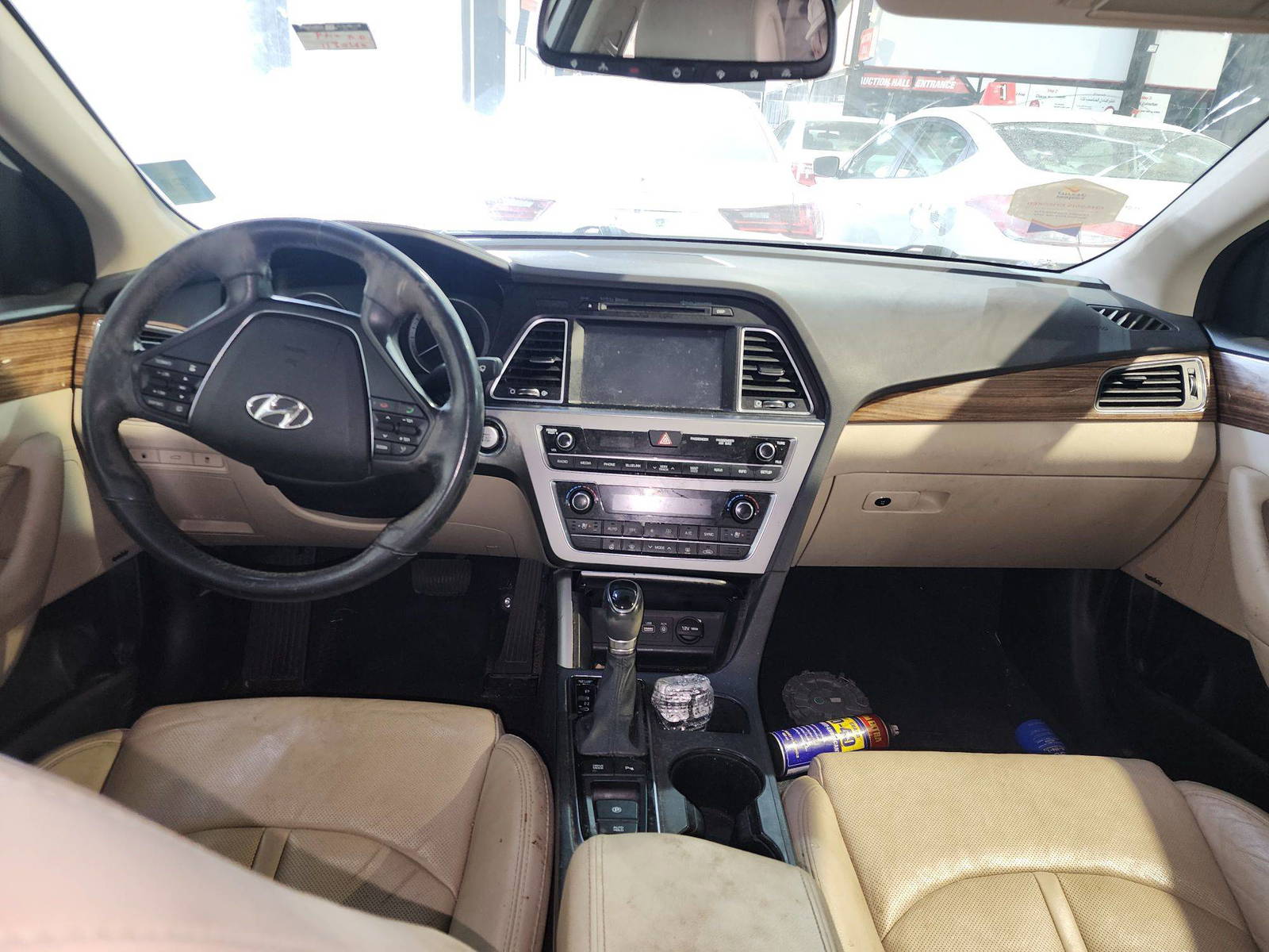 2015 HYUNDAI SONATA — 113041 Miles — Lot 406006 — Main - Marhaba Auctions Used Cars - Image 7