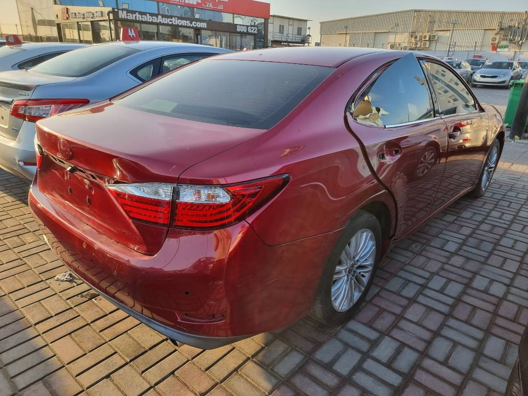 2015 LEXUS ES 350 — 82550 Miles — Lot 68685644 — Main - Marhaba Auctions Used Cars - Image 3