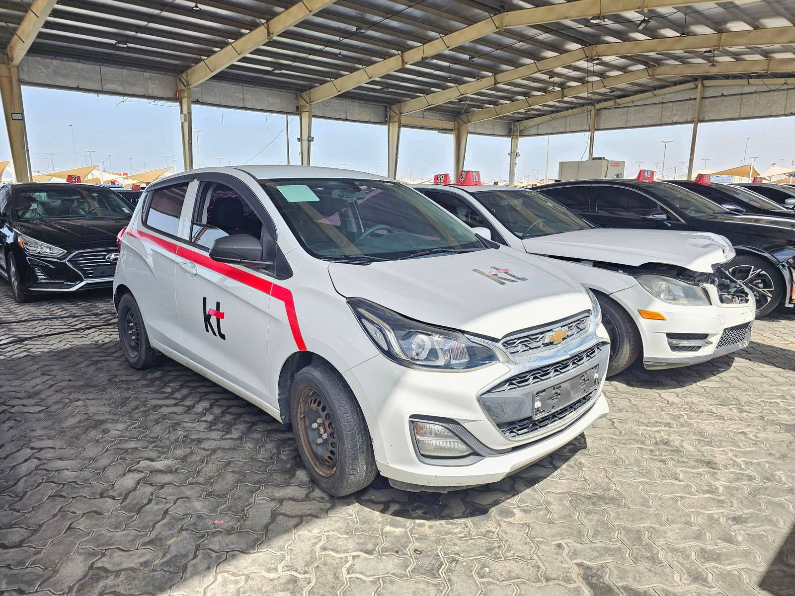 CHEVROLET SPARK 2019 - Marhaba Auction Used Cars - Image 4