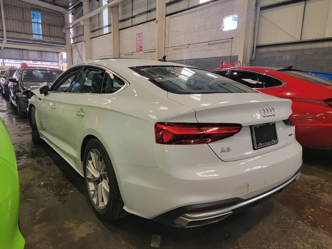 2022 AUDI A5 CABRIOLET PREMIUM — 19150 Miles — Lot NA034397 — Main - Marhaba Auctions Used Cars - Image 3