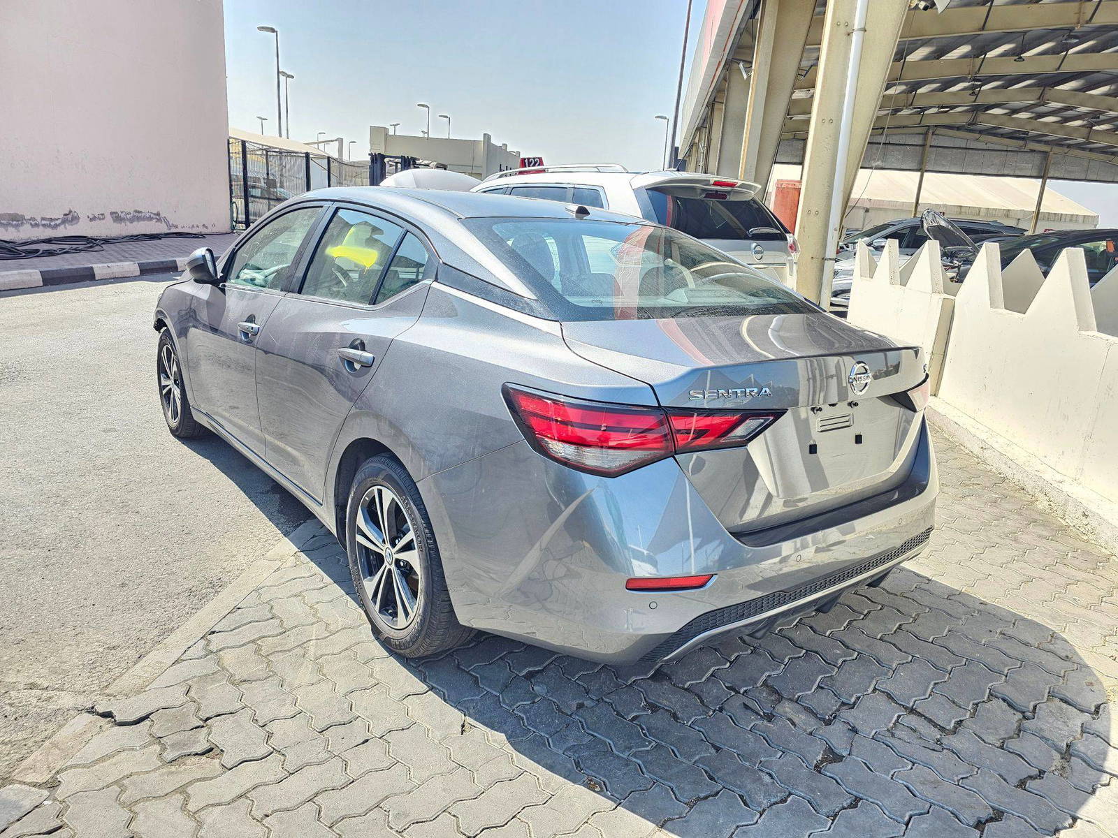 NISSAN SENTRA 2023 - Marhaba Auction Used Cars - Image 3